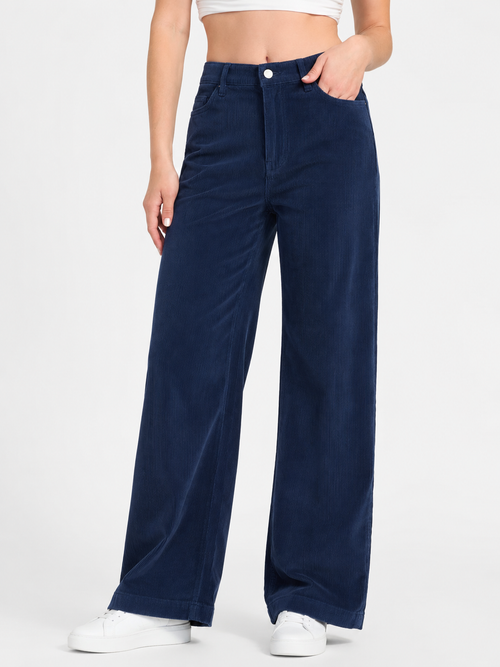 Velvet Wale · Pantalón de Corduroy