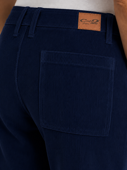 Velvet Wale · Pantalón de Corduroy