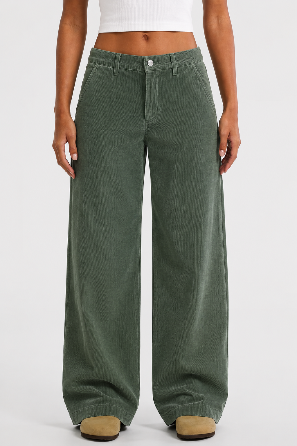 Velvet Wale · Pantalón de Corduroy