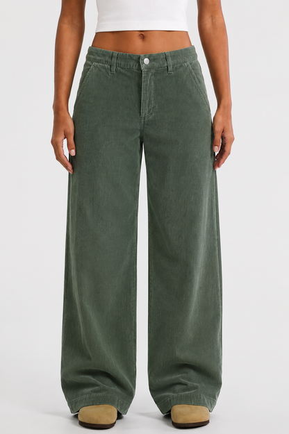 Velvet Wale · Pantalón de Corduroy