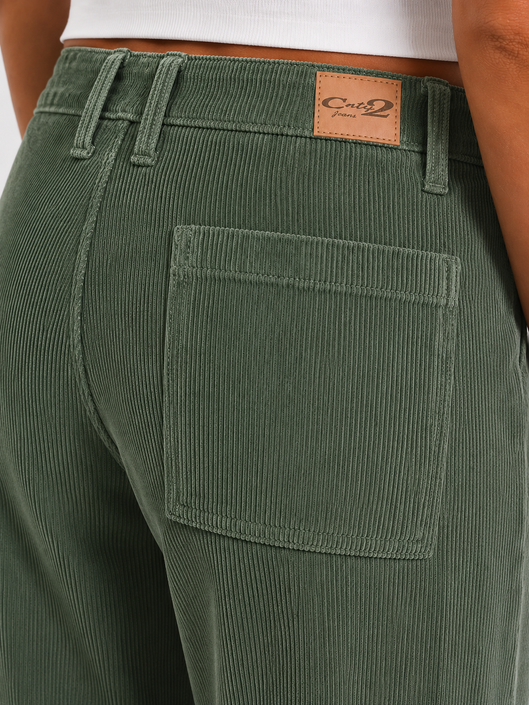 Velvet Wale · Pantalón de Corduroy