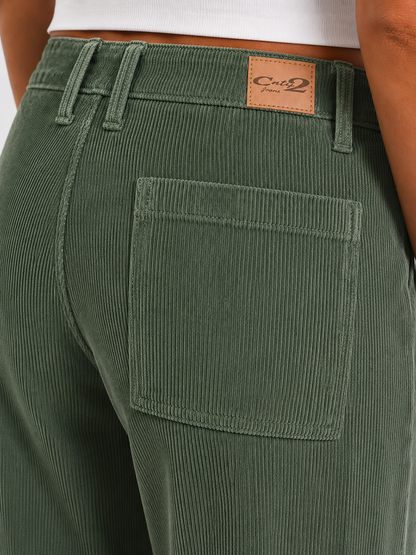 Velvet Wale · Pantalón de Corduroy